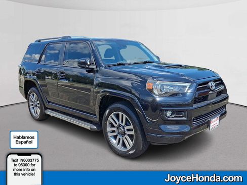 Used 2022 Toyota 4Runner TRD Sport AWD/4WD image 1