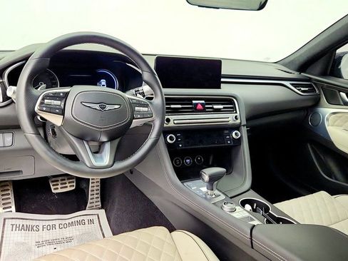 Used 2024 Genesis G70 3.3T Advanced w/ Sport Prestige Package image 13