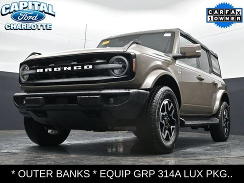 Used 2025 Ford Bronco Outer Banks AWD/4WD image 22