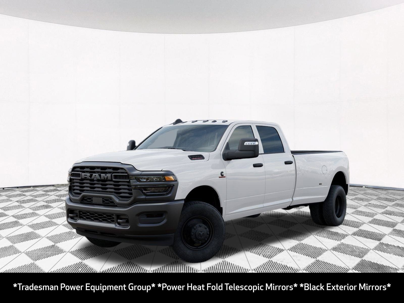 New 2027 RAM 3500 Tradesman AWD/4WD image 2