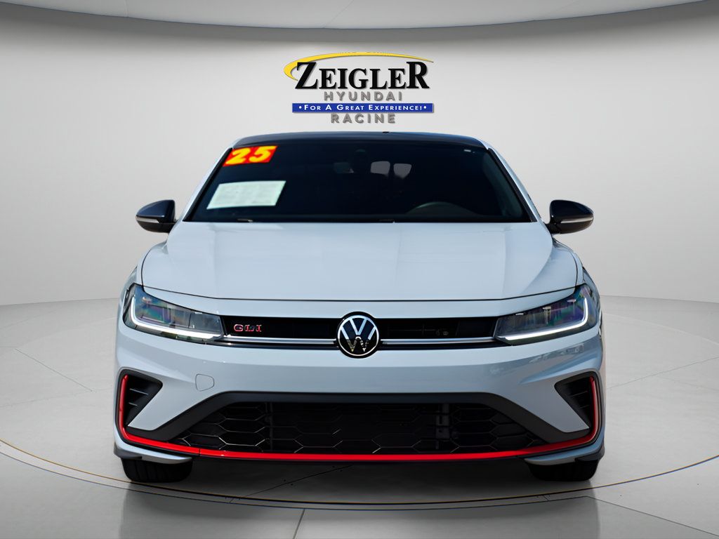 Used 2025 Volkswagen Jetta GLI Autobahn w/ GLI Black Package FWD image 2