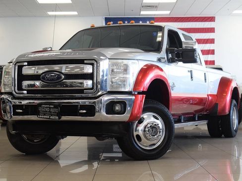 Used 2012 Ford F450 XLT w/ XLT Premium Pkg AWD/4WD image 3
