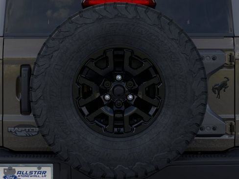 New 2025 Ford Bronco Raptor w/ Interior Carbon Fiber Pack AWD/4WD image 24