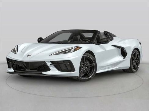 Used 2021 Chevrolet Corvette Stingray Preferred Conv w/ Z51 Performance Package image 1