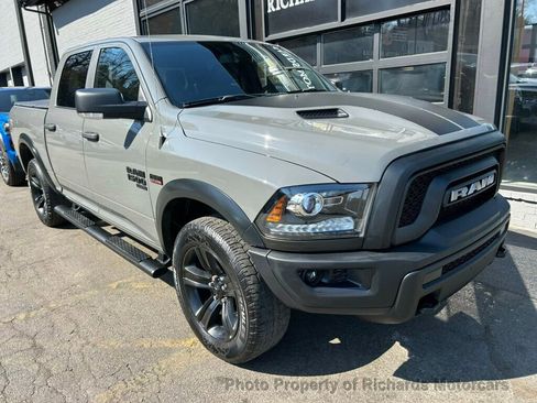 Used 2022 RAM 1500 Classic Warlock w/ Ceramic Grey Warlock Package AWD/4WD image 8
