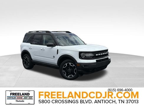 Used 2021 Ford Bronco Sport Outer Banks AWD/4WD image 1