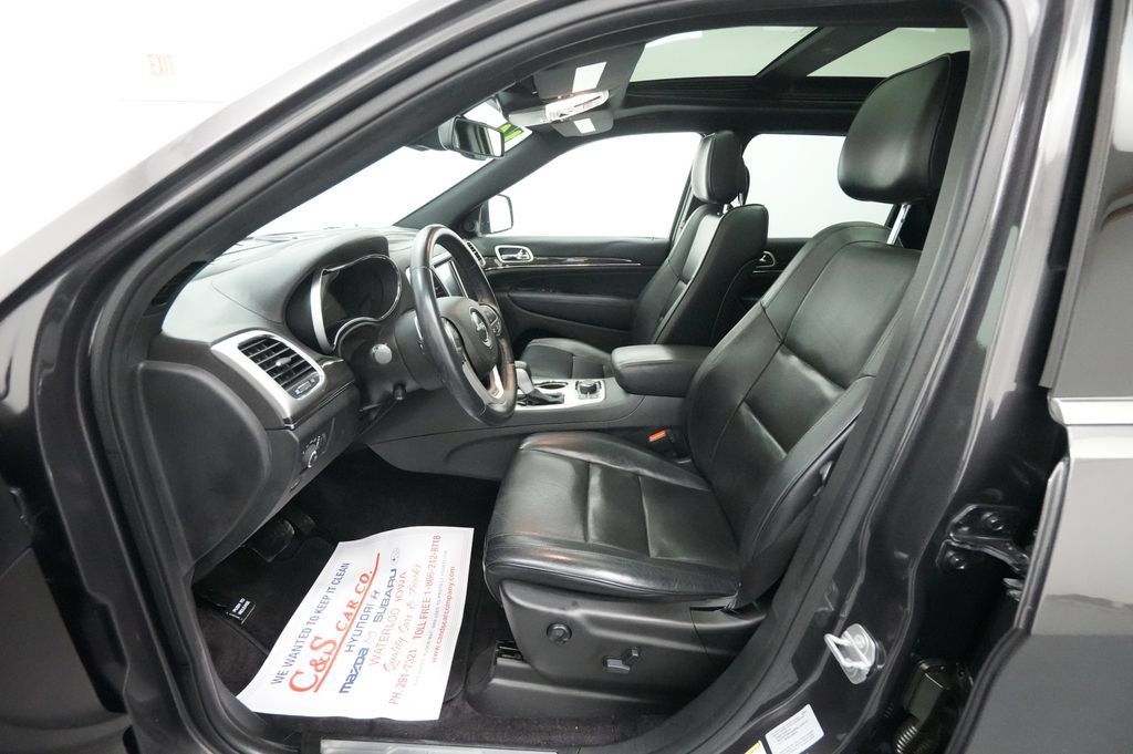Used 2016 Jeep Grand Cherokee High Altitude AWD/4WD image 16