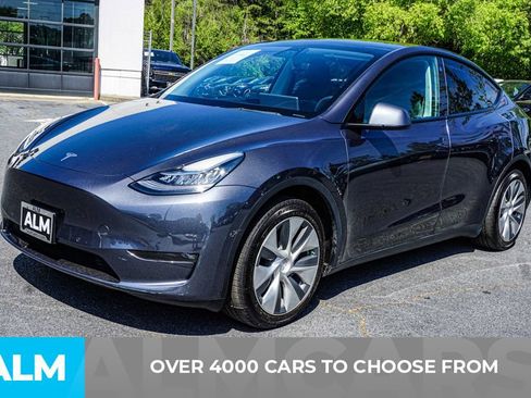 Used 2021 Tesla Model Y Long Range AWD/4WD image 3