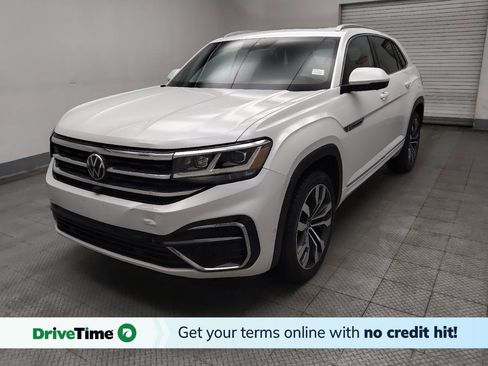 Used 2021 Volkswagen Atlas Cross Sport SEL Premium R-Line AWD/4WD image 1