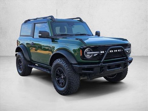 Used 2023 Ford Bronco Wildtrak AWD/4WD image 3