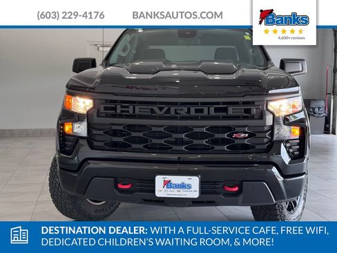 Certified 2024 Chevrolet Silverado 1500 Custom Trail Boss AWD/4WD image 3