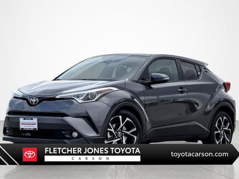 Certified 2018 Toyota C-HR XLE FWD image 1