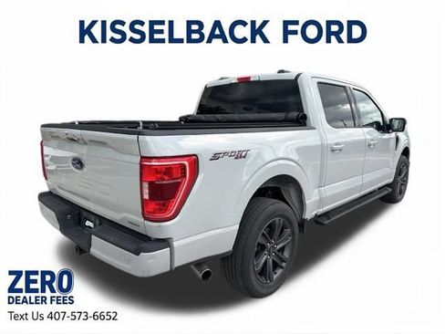 Used 2023 Ford F150 XLT w/ Equipment Group 302A High AWD/4WD image 4