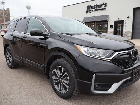 Used 2022 Honda CR-V EX-L image 2