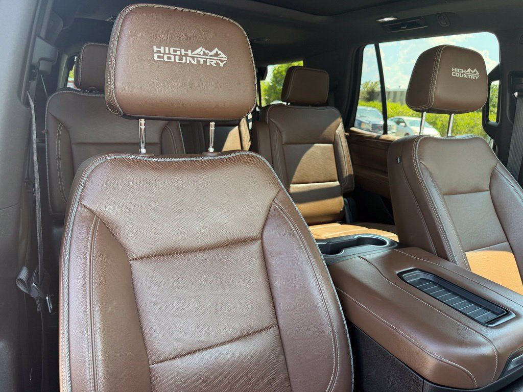 Used 2021 Chevrolet Tahoe High Country AWD/4WD image 39