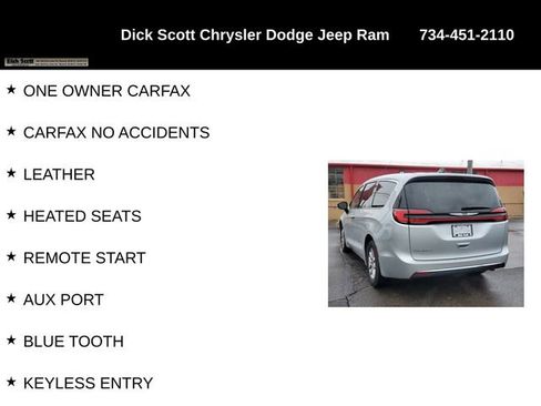 Used 2024 Chrysler Pacifica Touring-L FWD image 8