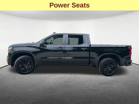 Used 2025 Chevrolet Silverado 1500 Custom w/ LPO, Dark Essentials Package AWD/4WD image 6