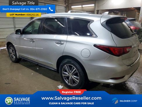 Used 2016 INFINITI QX60 AWD w/ Premium Plus Package image 3