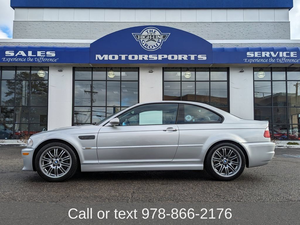 Used 2002 BMW M3 Coupe RWD image 1