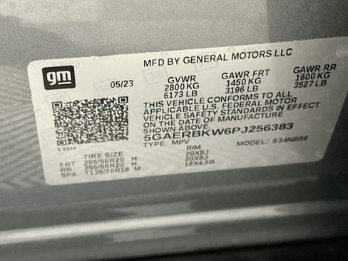 Used 2023 Buick Enclave Essence w/ Sport Touring Edition FWD image 12