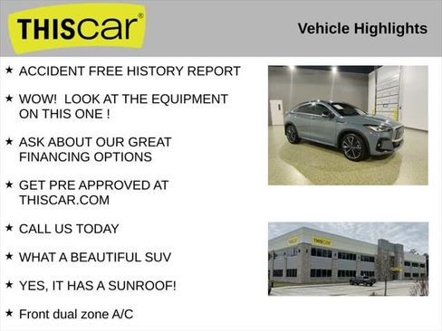 Used 2023 INFINITI QX55 Luxe w/ Cargo Package AWD/4WD image 10