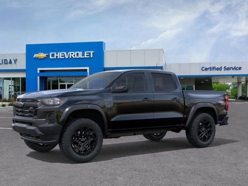 New 2026 Chevrolet Colorado Trail Boss AWD/4WD image 2