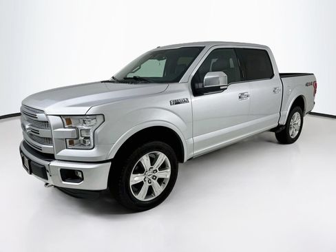 Used 2015 Ford F150 Platinum w/ Trailer Tow Package AWD/4WD image 3