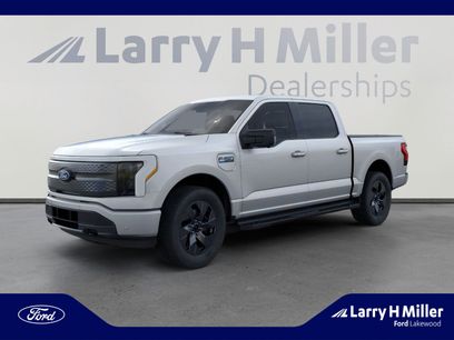 New 2025 Ford F150 Lightning Flash