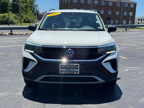 Used 2023 Volkswagen Taos S w/ Driver Assistance Package FWD image 10