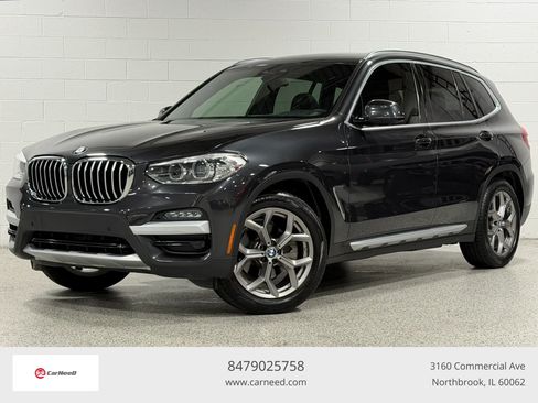 Used 2020 BMW X3 xDrive30i w/ Premium Package AWD/4WD image 1
