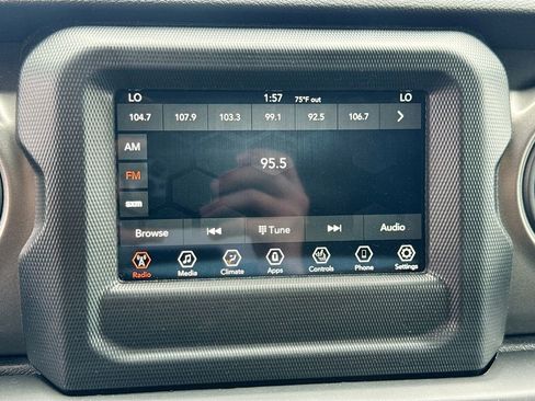 Used 2023 Jeep Wrangler Unlimited w/ Cold Weather Group AWD/4WD image 16