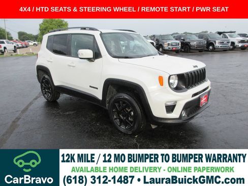Used 2020 Jeep Renegade Altitude AWD/4WD image 1
