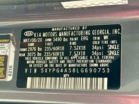 Used 2020 Kia Sorento LX image 31