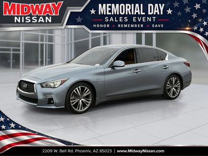 Used 2018 INFINITI Q50 Sport w/ Cargo Package (L95)