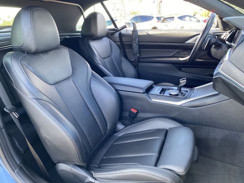 Used 2023 BMW 430i Convertible w/ Premium Package image 11