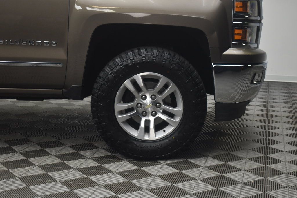 Used 2015 Chevrolet Silverado 1500 LTZ w/ LTZ Plus Package AWD/4WD image 25