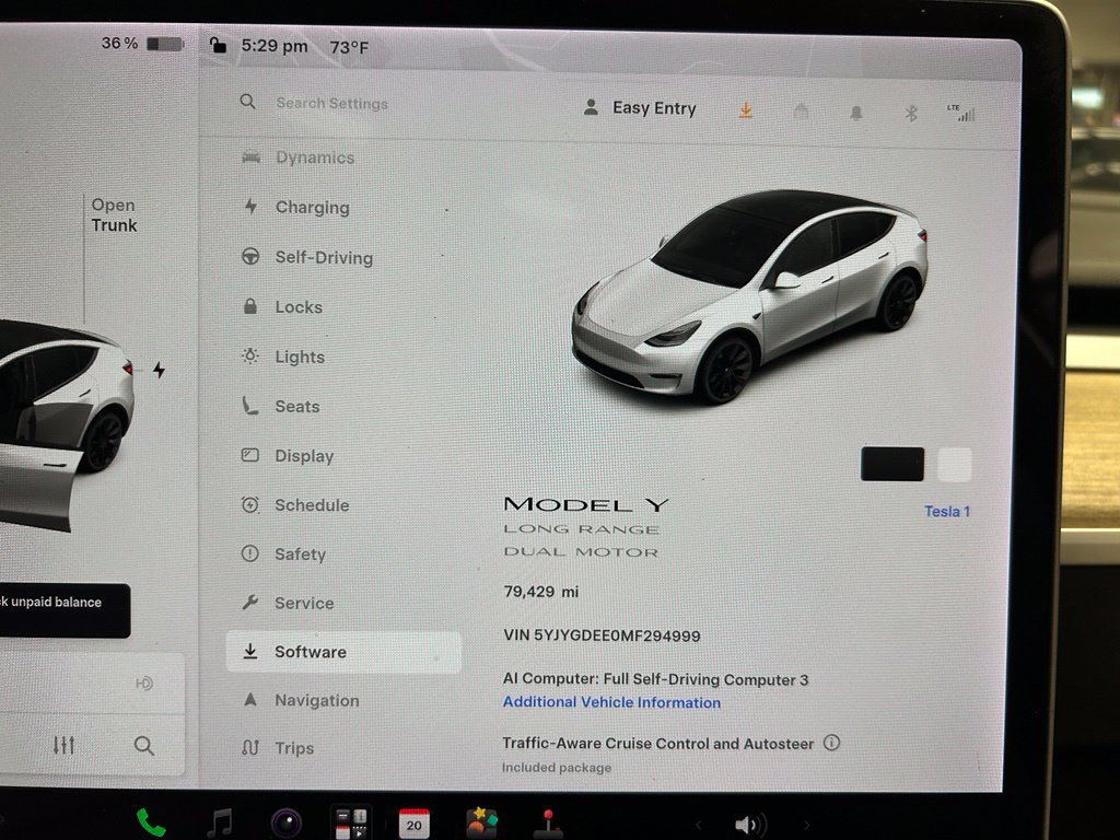 Used 2021 Tesla Model Y Long Range AWD/4WD image 20