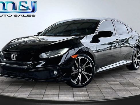 Used 2021 Honda Civic Sport image 1