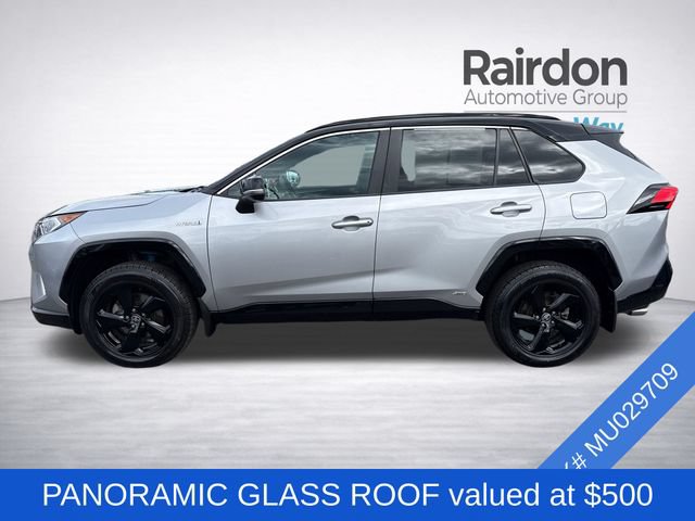 Used 2021 Toyota RAV4 XSE AWD/4WD image 4