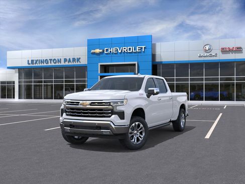 New 2025 Chevrolet Silverado 1500 LTZ w/ LTZ Premium Package image 8