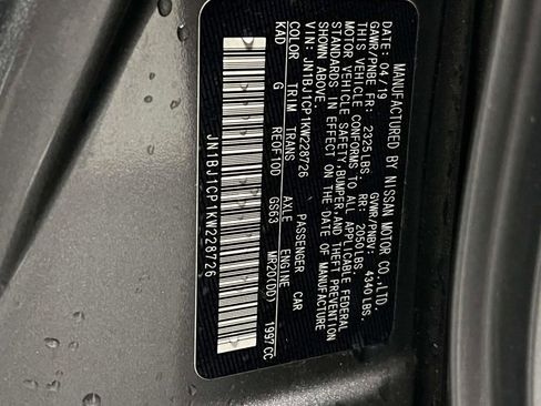 Used 2019 Nissan Rogue Sport SV w/ All-Weather Package image 20