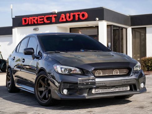 Used 2018 Subaru WRX Limited AWD/4WD image 1