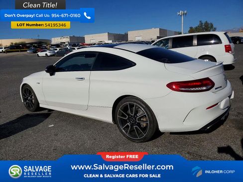 Used 2017 Mercedes-Benz C 43 AMG 4MATIC Coupe image 3
