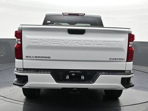Used 2023 Chevrolet Silverado 1500 Custom RWD image 4