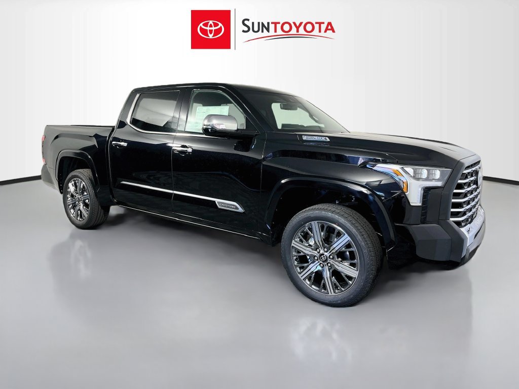 New 2026 Toyota Tundra Capstone AWD/4WD image 1