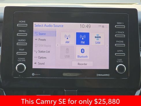 Used 2024 Toyota Camry SE image 28