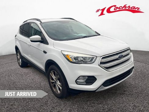 Used 2018 Ford Escape SEL FWD image 1