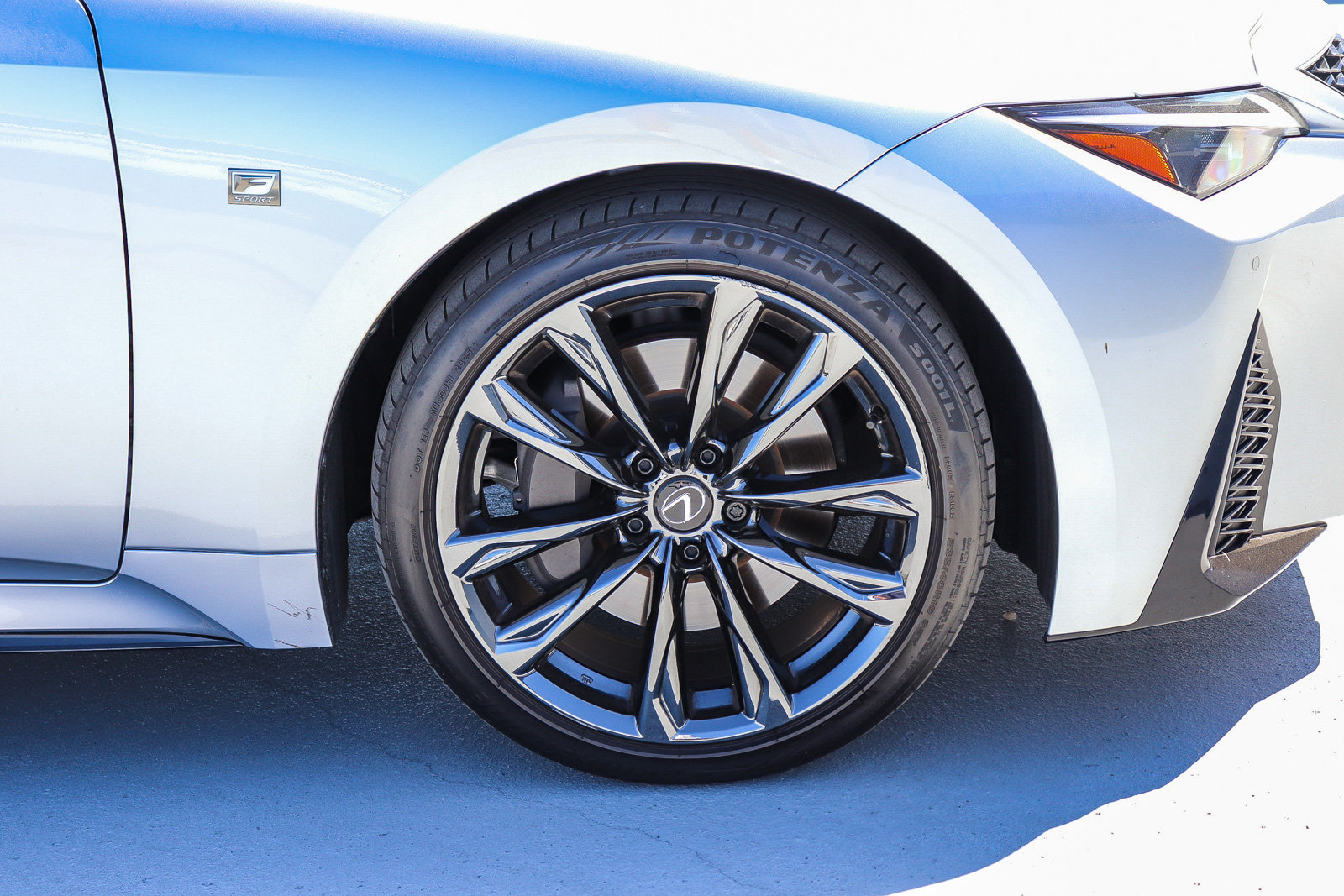 Certified 2025 Lexus IS 350 F Sport w/ Accessory Package 2 RWD image 10