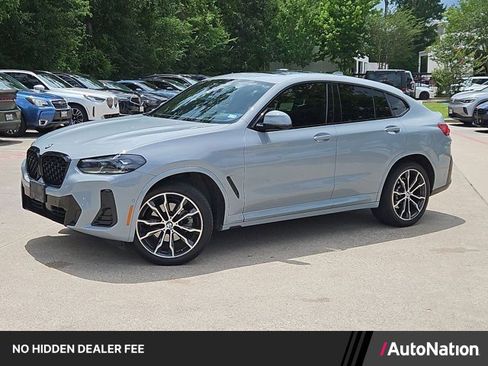 Used 2024 BMW X4 xDrive30i w/ Premium Package AWD/4WD image 1