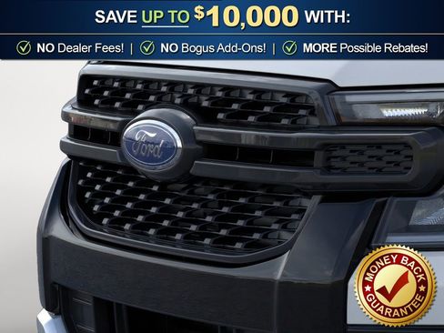 New 2025 Ford Ranger XLT w/ Equipment Group 301A High image 22